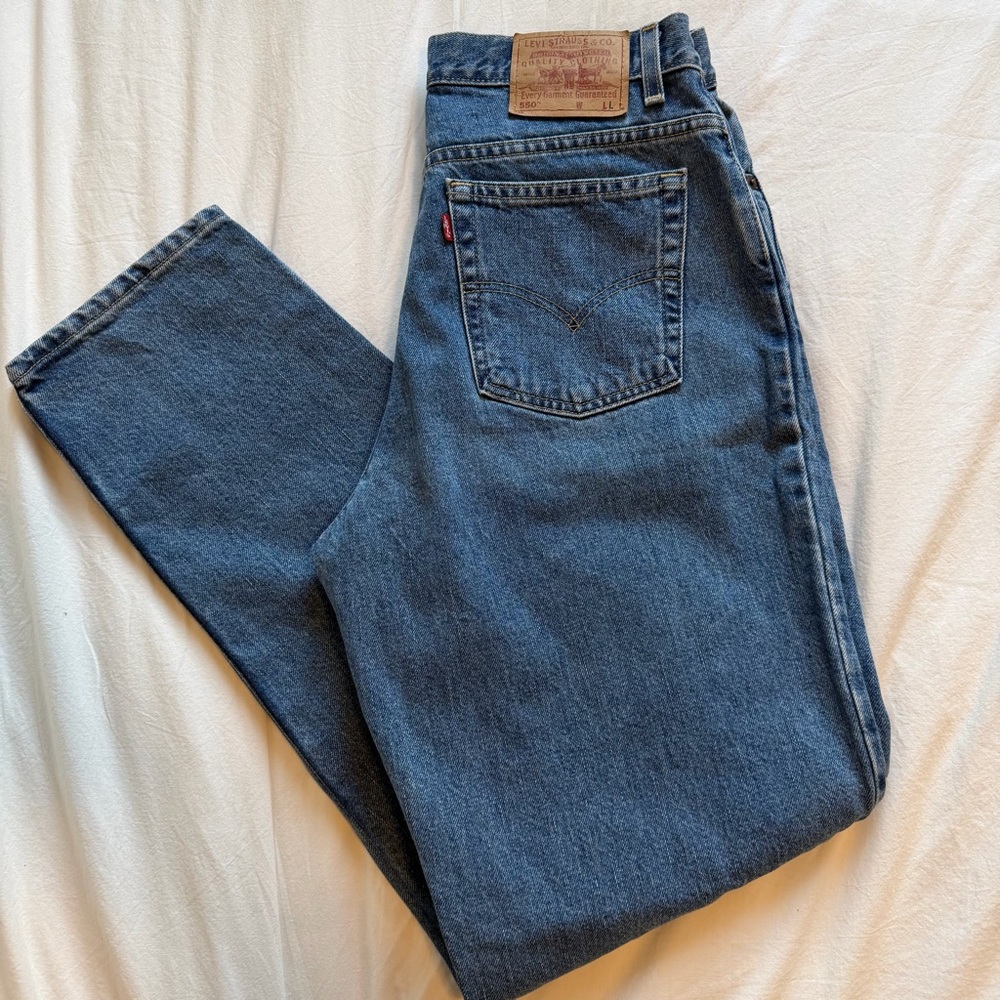 Vintage Levi's 550 Jeans